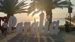 Răsărit de soare Paralia Katerini!