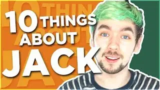 10 Things You Didn't Know About Jacksepticeye