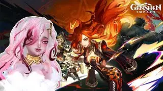 Finishing 5.3 Archon Quest, Mavuika Story Quest after 【Genshin Impact】