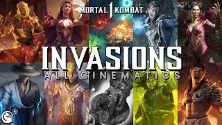 Mortal Kombat 1 Invasions - All Cutscenes & Extras 4K 60FPS