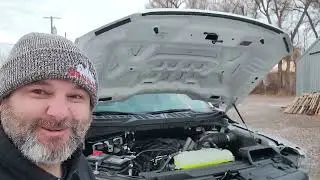 23' F150 Drag Build Part 1: Walk Around,  Burnouts, and Muffler Delete