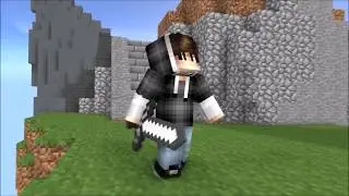 #66 sangei Minecraft Intro (Mine imator+ SVP) ~best intro fixed lighting