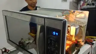 Microwave does not heat, turns on but does not heat