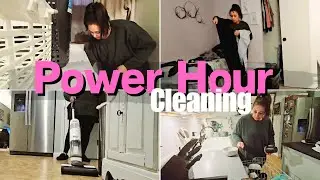 Too Stressed and Overwhelmed to Clean? Set that Timer!!