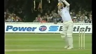 Warwickshire v Sussex - Natwest Trophy Final - 4th September 1993