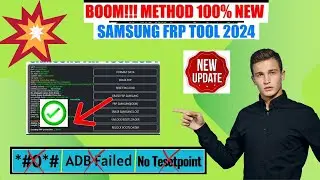 New Samsung FRP bypass Tool 2024|New security Free Tool 