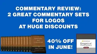 Review: Expositor's Bible Commentary (Revised) & Zondervan Exegetical Commentary - Logos