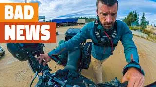 My motorcycle has a serious problem. (400km to nearest town) | Ep 28