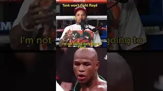 Tank davis won’t fight floyd om his prime #boxing #athlete #boxingsocial #mma #boxingring