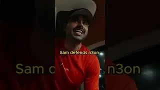 Sam Frank Defends N3on