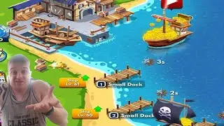 Idle Pirate Tycoon►Пиратский Магнат ►Обзор,Первый взгляд,Мнение об игре