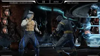 Mortal Kombat Mobile IOS & Android/ Unplayable 3 Boss Team Fire God Liu Kang Gameplay!