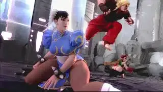 Street Fighter V Intro (2016, Capcom)