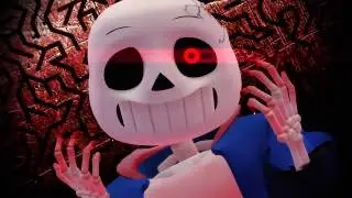 [MMD] Dust Sans and Horror Sans - Killer [Model DL]