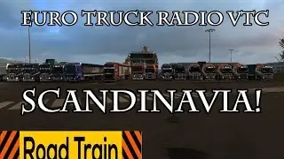 ETS2MP   ETR VTC Convoy Scandinavia!
