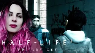 ФИНАЛ. УСПЕТЬ БЫ НА ПОЕЗД// Half-Life 2: Episode One// #5