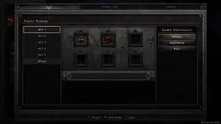 Diablo 2 Resurrected beta PS5 gameplay - First attempt