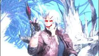 DMC 5 Vergil boss fight Royal Guard Only 4K (Human, Damage Taken 🗿 )