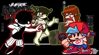 Friday Night Funkin' BUT It's All OMORI (VS OMORI BLACKSPACE BOSS RUSH)
