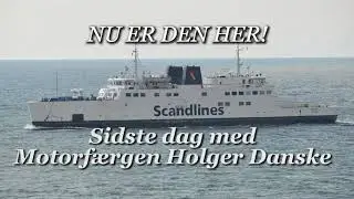 Trailer til "Sidste dag med Motorfærgen Holger Danske"