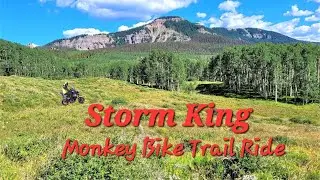 Storm King Monkey Bike Trail Ride