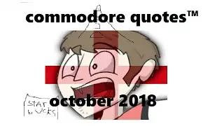 commodore quotes™ october 2018