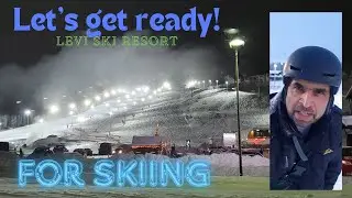How To Prepare For Skiing in Finland | Levi Ski Resort.