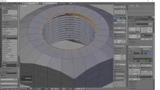 Modeling a nut in Blender