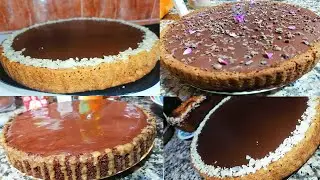بكريمة أكثر من رائعة ب 2 بيضات فقط كيكة المول العجيب بالشوكولا والقهوة سهلة وسريعة كاذوب في الفم 🍫