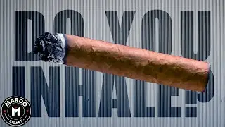 Do you Inhale Cigar Smoke? 💨 | Beginners Cigar Guide