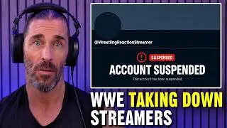 WWE are copyright striking Wrestling Content Creators...