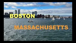 Boston,  Aquarium, Boat Trip, City Tour 4K