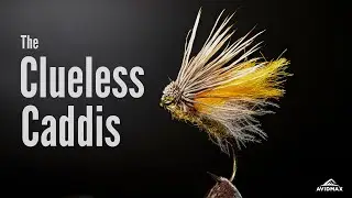 How to tie the Clueless Caddis | Fly Tying  Tutorial + Fly Box Raffle!