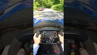 POV You're behind the wheel of a BAC Mono R