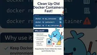 Delete Unused Docker Containers in One Command! 🗑️🐳