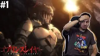 Goblin Slayer Episode 1 Blind Reaction - THIS SHOW THO!!