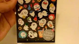 Kawaii sticker sheet collection pt 4