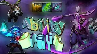Ability draft. Взял IMBA скиллы на Void Spirit и не смог реализоваться.