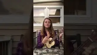 Ripetide vocal & ukulele cover by 13 yr old Ashley James Ippolito