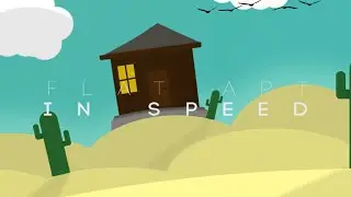 Speed Art - Flat