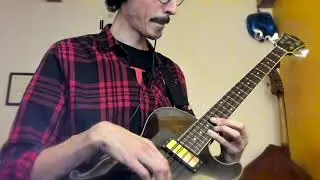 Transcription: Dario Deidda's solo on «Ease it»
