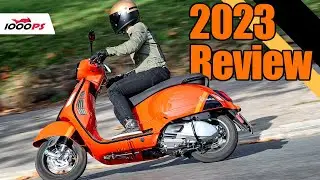 The best of all time! Vespa GTS 2023 scooter test