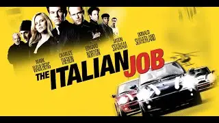 The Italian Job - action - comedy - 2003 - trailer