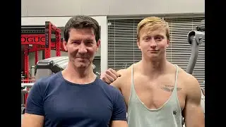 Father & Son Workout Vlog #6