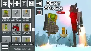 Showing best saves in Melon Playground