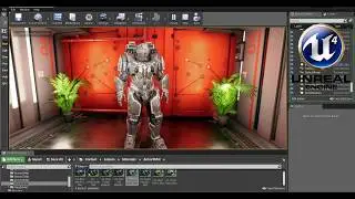 Sci-Fi Armor 9 Unreal Engine 4