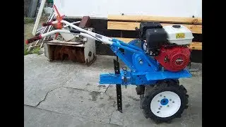 Мотоблок НЕВА  МБ-1 с двигателем HONDA GX270-9 л.c