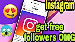 How to get free Instagram followers 2021 #followers #instagram #free