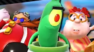 Putting Characters in Smash Ultimate That Don't Belong