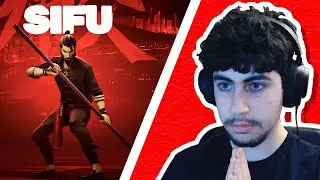 KUNGFU MASTER PLAYS SIFU.